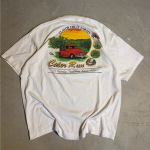 90s cider run T-shirt
